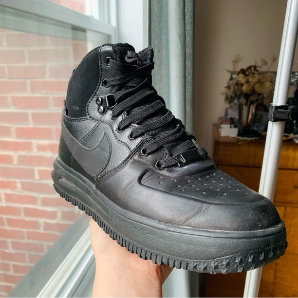 NIKE AIR lunar force 1 black SIZE EUR 38 🖤 - Picture 2 of 4